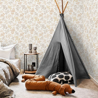 Earthy Tone Funky Monkey Wallpaper