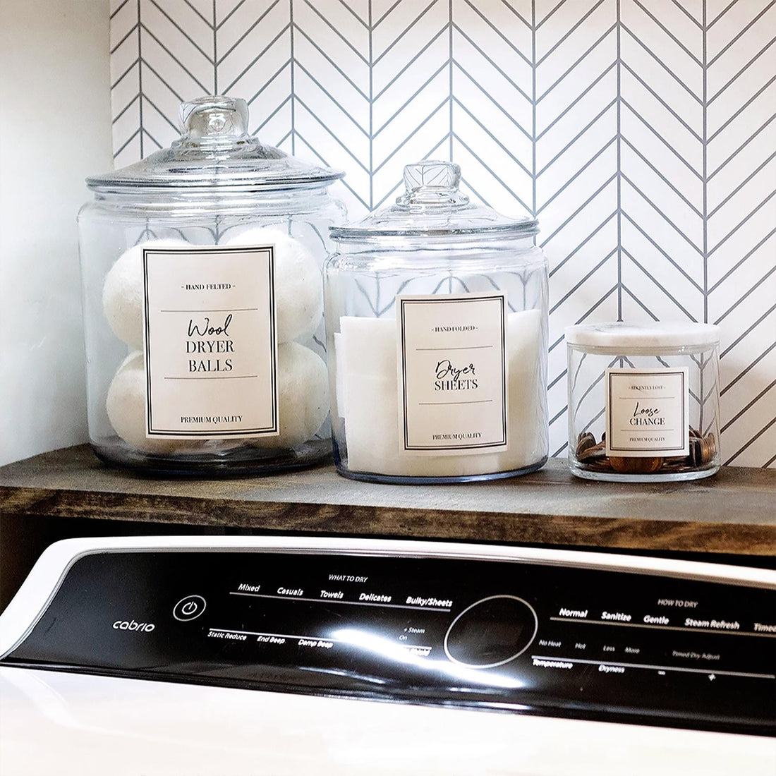 Grey herringbone print wallpaper