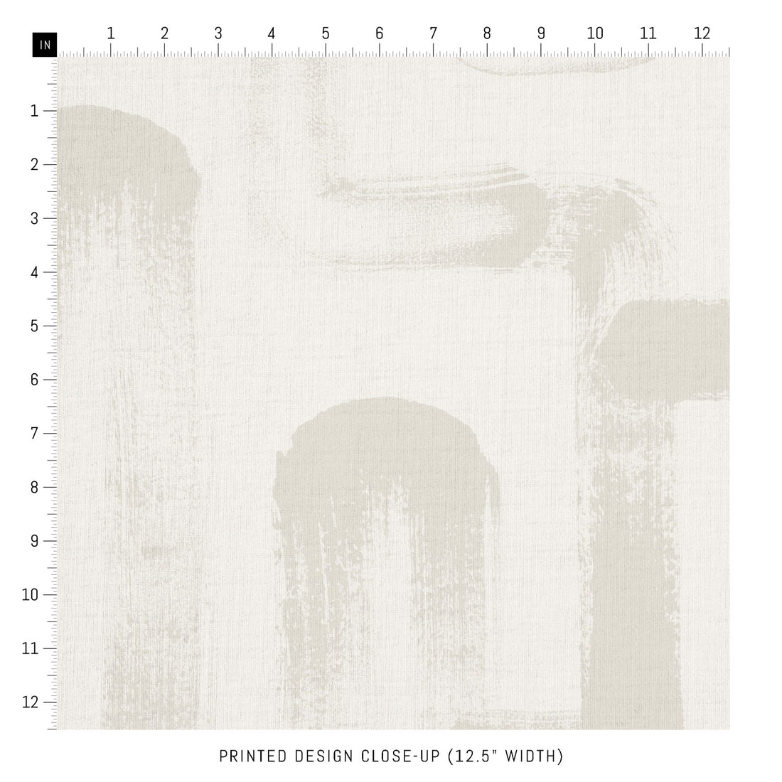 neutral printed fabric close up with lines