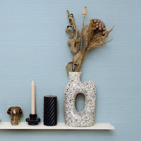 Light Blue Grasscloth Wallpaper