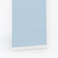 Light Blue Grasscloth Wallpaper
