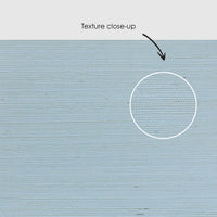 Light Blue Grasscloth Wallpaper