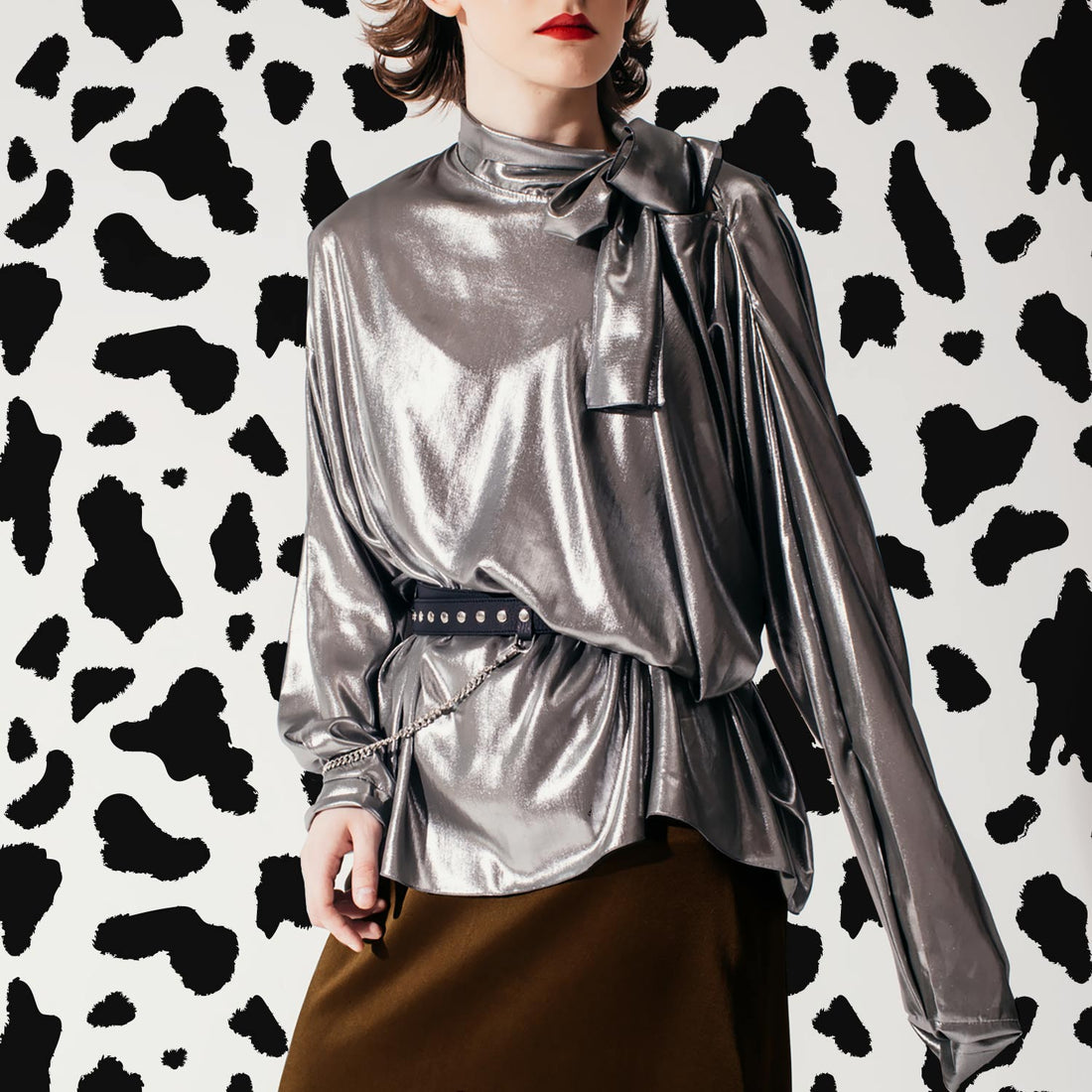 Cow print wallpaper