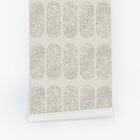 Modern Animal Print Wallpaper