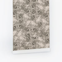 Neutral Natural Stone Texture Wallpaper