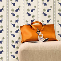 Oriental Elephants Wallpaper