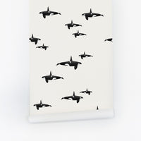 Orca Whale Wallpaper