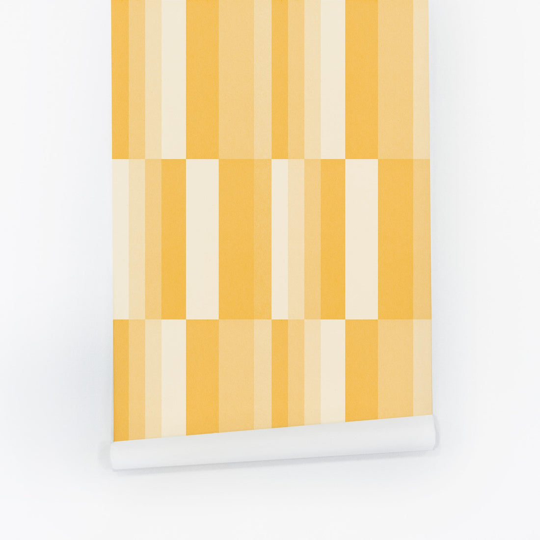 geometric ombre yellow wallpaper pattern