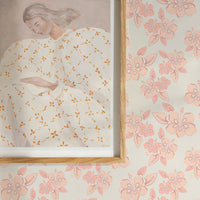 Hawaii Floral Design Wallpaper