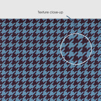 Tiny Houndstooth Grasscloth Wallpaper