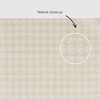 Tiny Houndstooth Grasscloth Wallpaper in Neutral