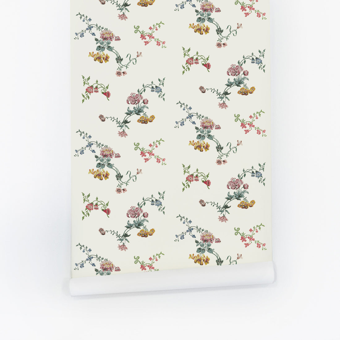 Ditsy Floral Wallpaper