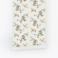 Ditsy Floral Wallpaper