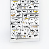 Comic book inspired wallpaper