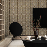 Abstract Snake Skin Pattern Wallpaper