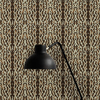 Abstract Snake Skin Pattern Wallpaper