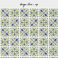 Spanish Tile Design Backsplash