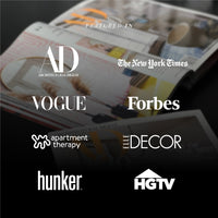 Scandi style geometric wallpaper