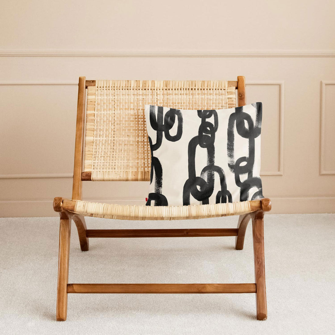 printed fabric design for pillowcase