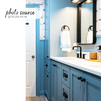 Blue Vintage Duck Design Kids Wallpaper