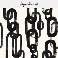 chain pattern peel and stick backsplash for kitchen