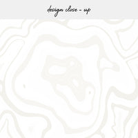 cool design peel and stick backsplash in neutral colorway