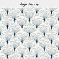 backsplash peel and stick kitchen in blue