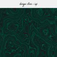 dark green stone design kitchen peel and stick backsplash