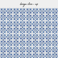 peel and stick backsplash close up