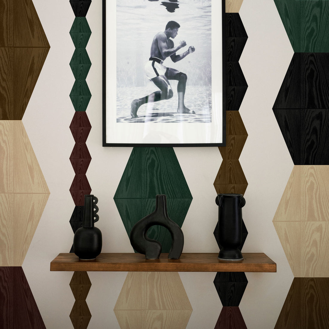 Colorful Infinity Wall Mural