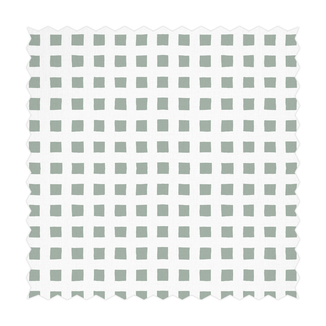 light green fabric design with plaid detailing