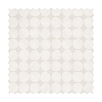 tiny circle print fabric design in neutral shade