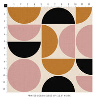 geometric retro fabric patterns