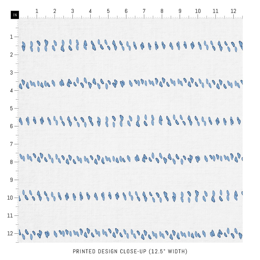 coastal design fabric with dot prints