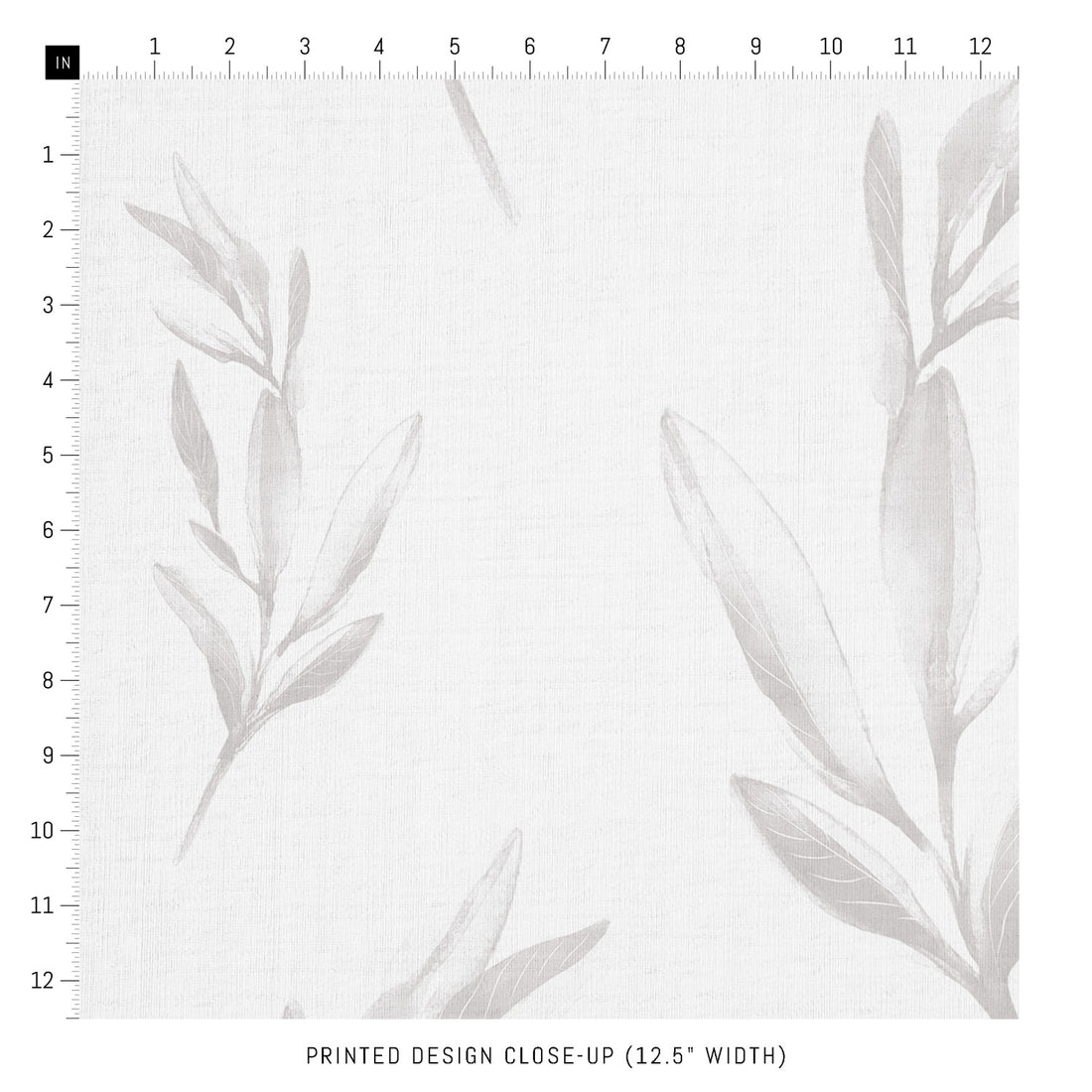 light grey farmhouse style design fabric