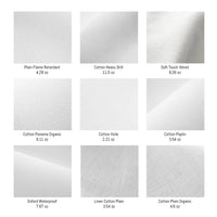 Alphabet Pattern Printed Fabric