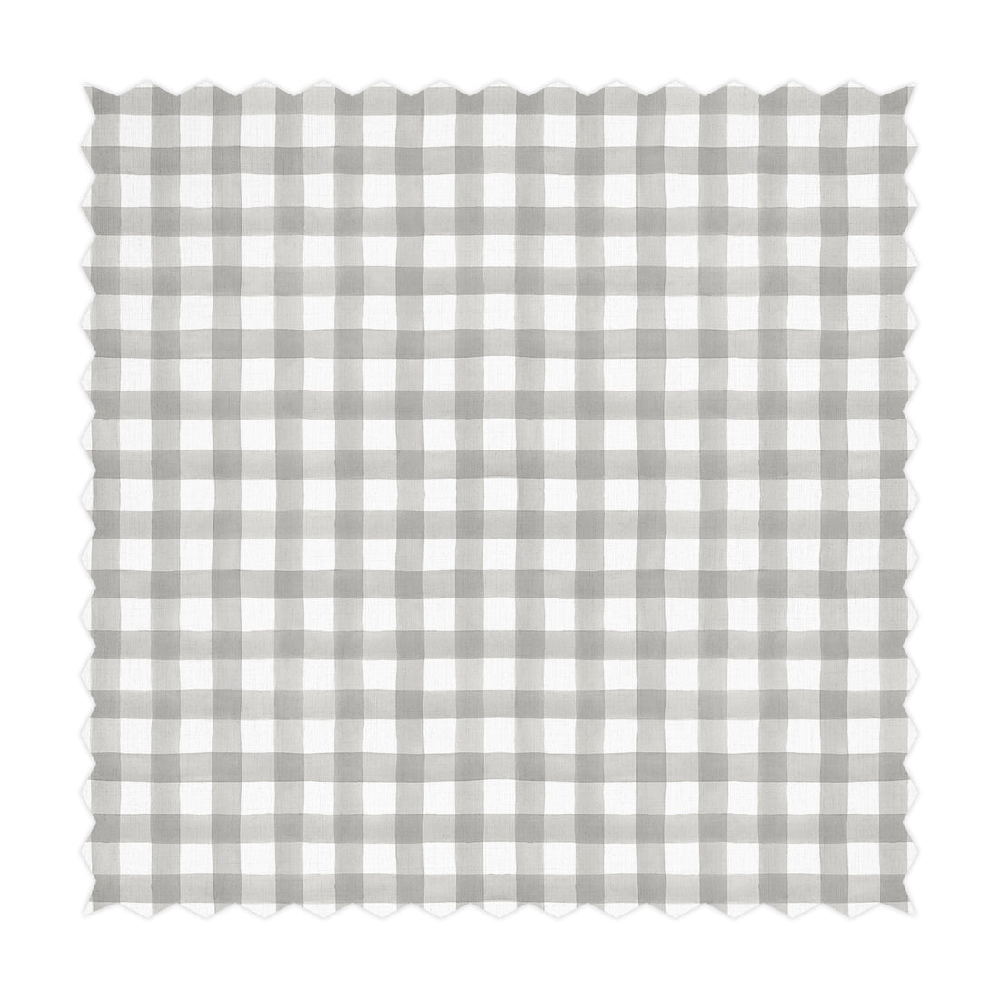 traditional buffalo check print fabric in grey