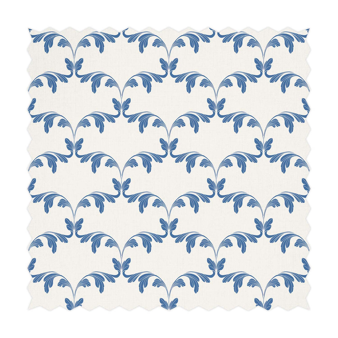 vintage fabrics in blue