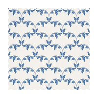 vintage fabrics in blue
