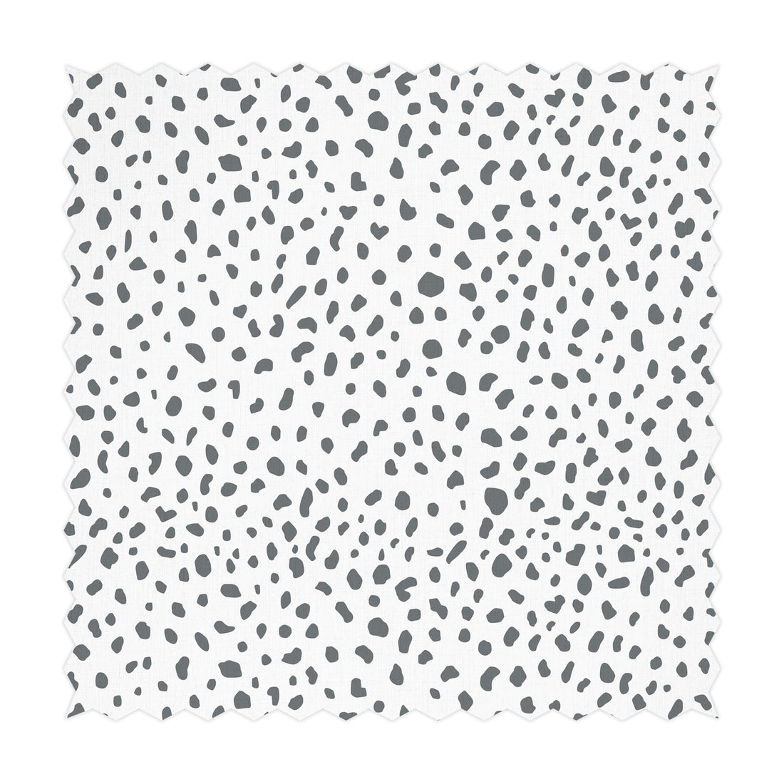 light grey dot print fabric