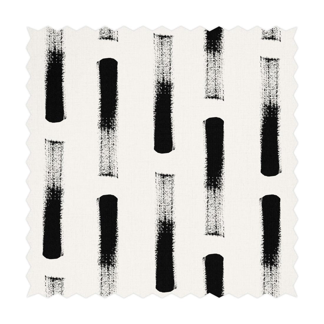 black and white neutral fabric design