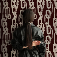 Chestnut Chain Pattern © Wallpaper