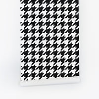 Classic houndstooth wallpaper