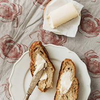 modern crab pattern tablecloth design