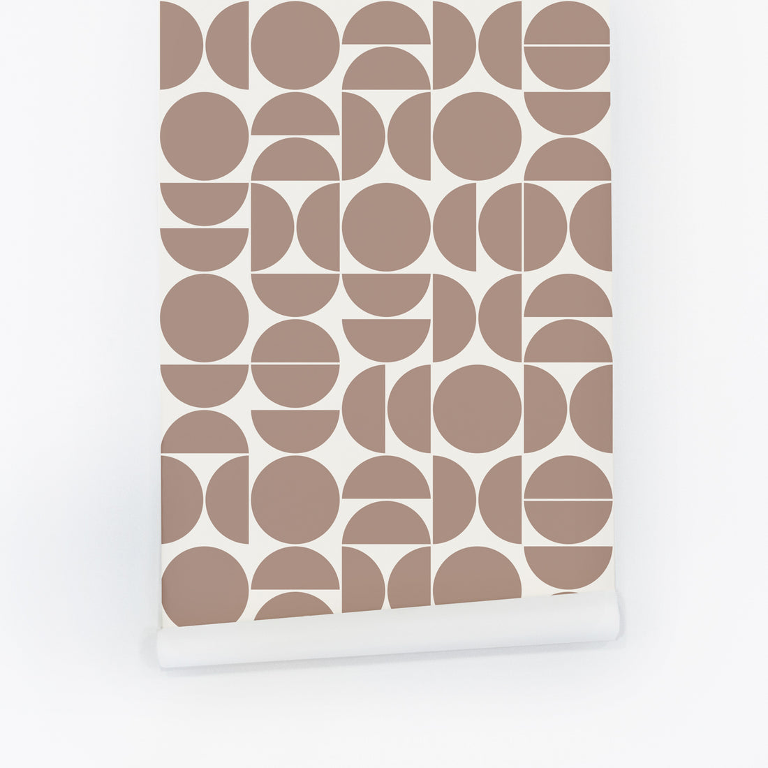 Neutral Geometric Wallpaper