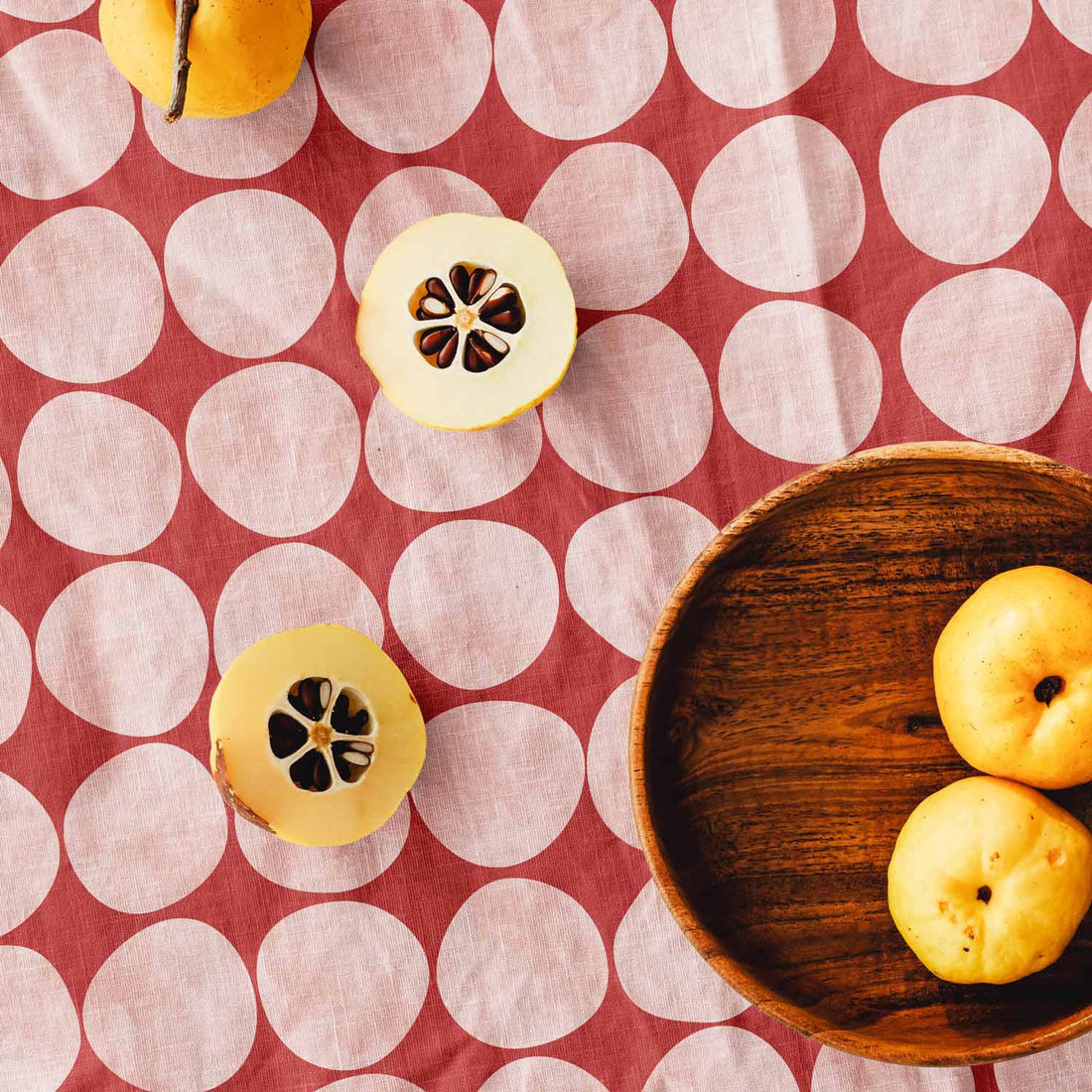 70s fabric patterns for tablecloth design