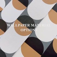 Terrazzo pattern wall mural