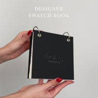 Designer Swatch Book
