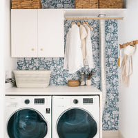 Granny Chic Floral Print wallpaper