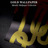 Gold Chain Pattern © Metallic Wallpaper